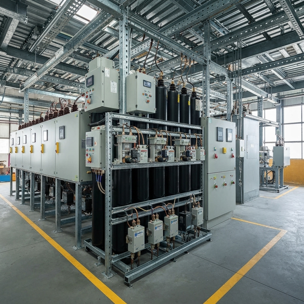 Capacitor bank system