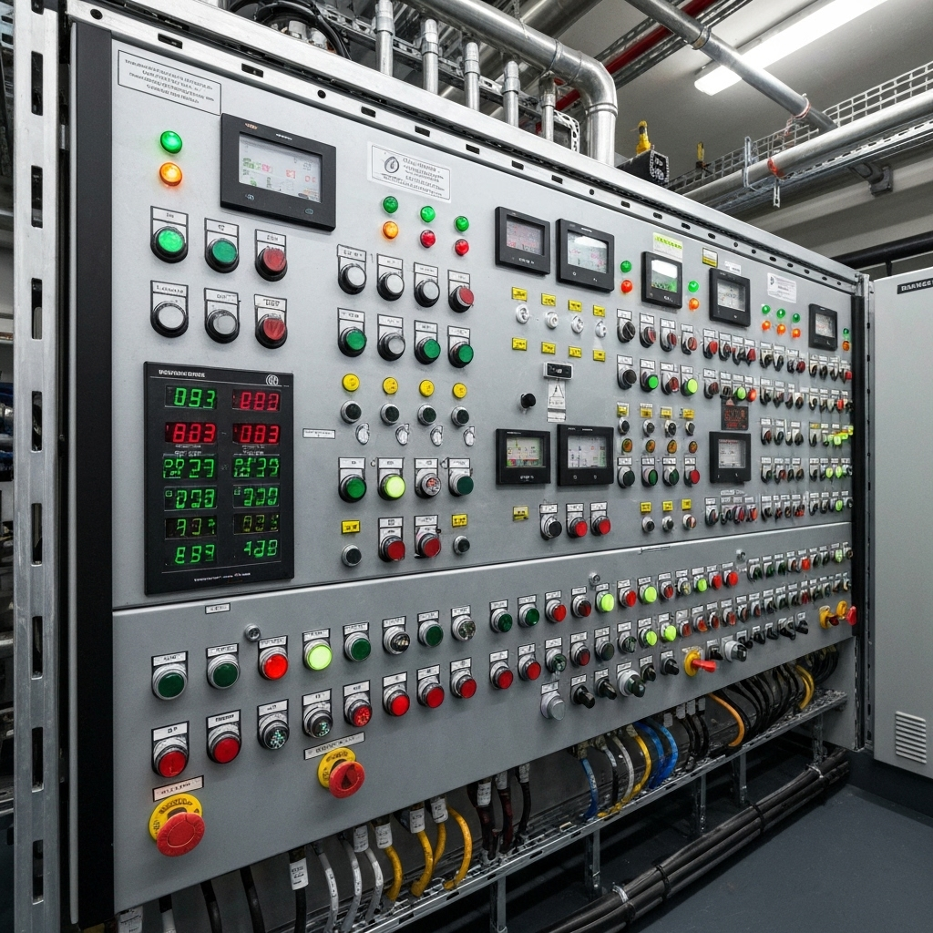 Industrial control panel
